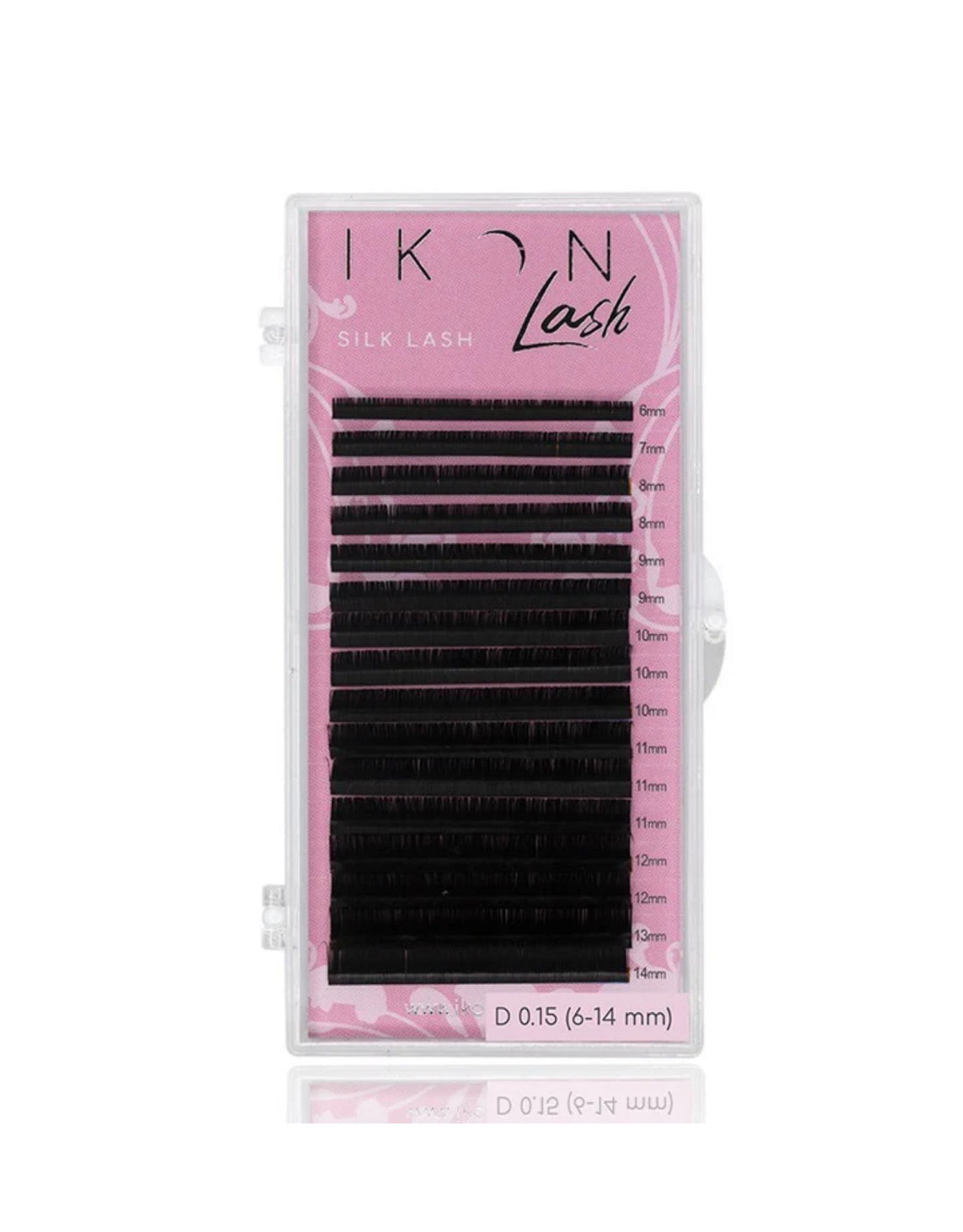 Box ciglia D 0,15 mix ( 6-14mm) - IKON