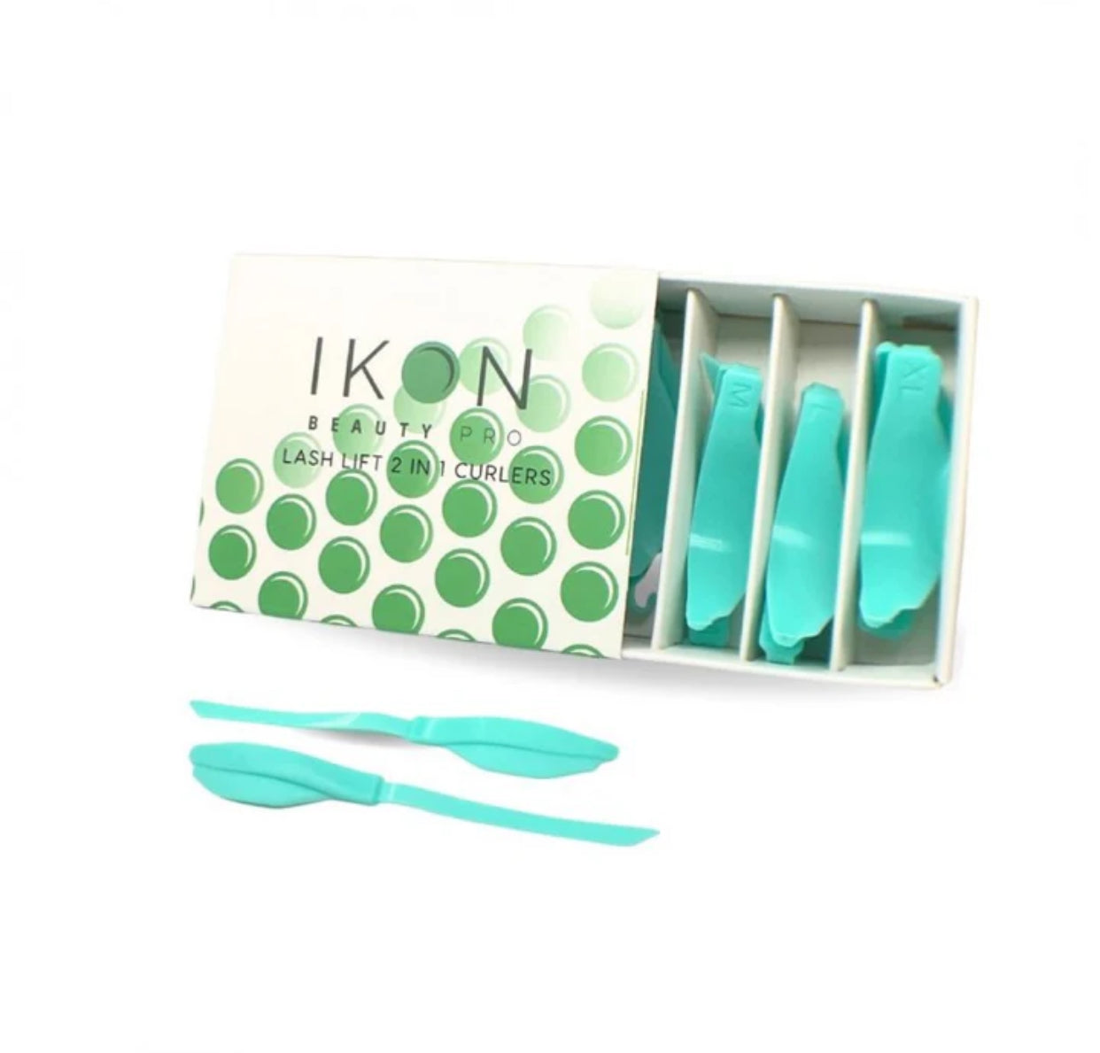 Bigodini per laminazione ciglia - Lash Lift 2in1 Curlers - IKON
