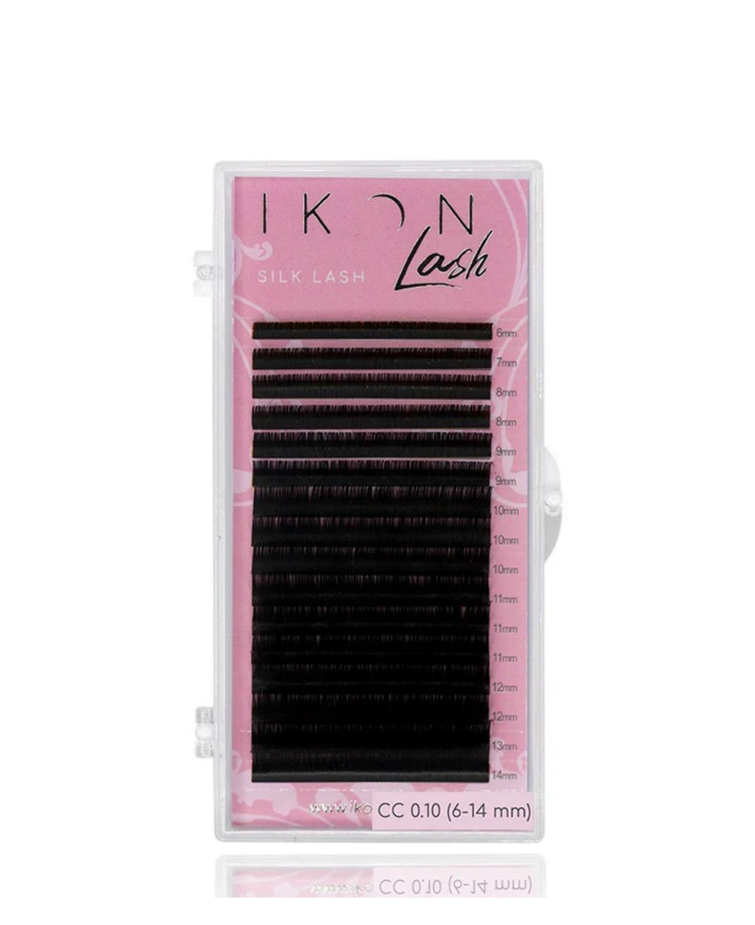 Box ciglia CC 0,10 mix (6-14mm) - IKON