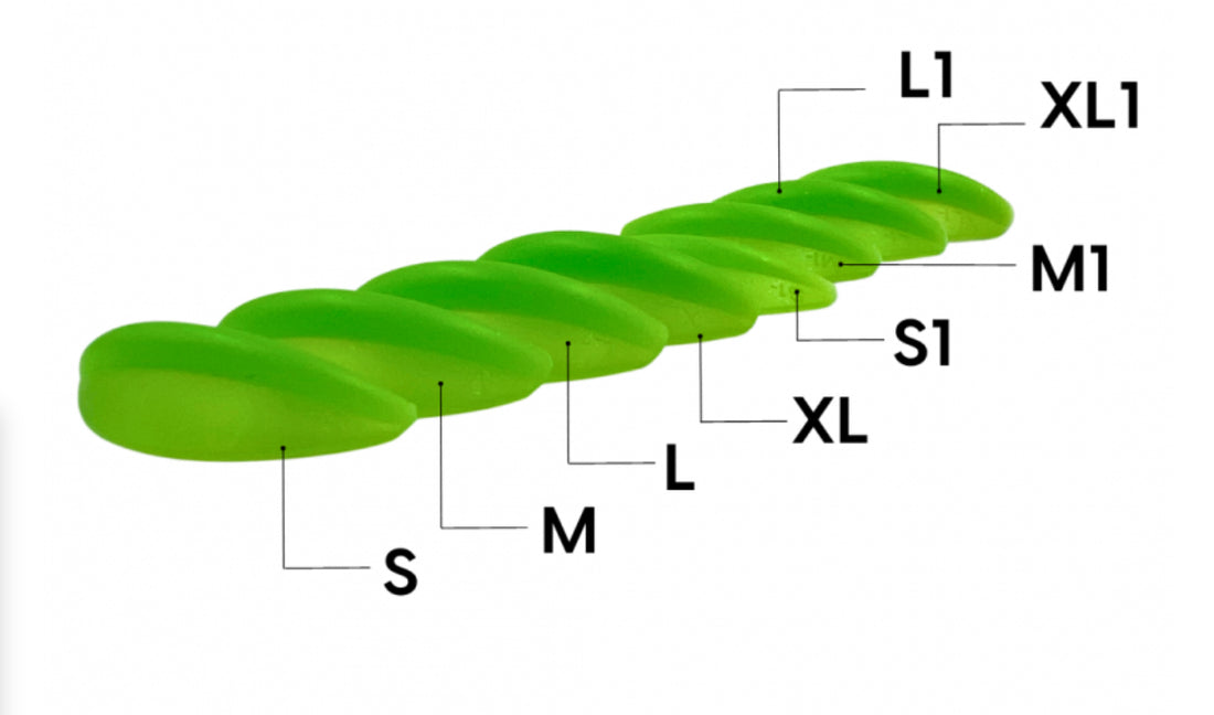 Bigodini per laminazione ciglia - Lash Lift Curlers - IKON
