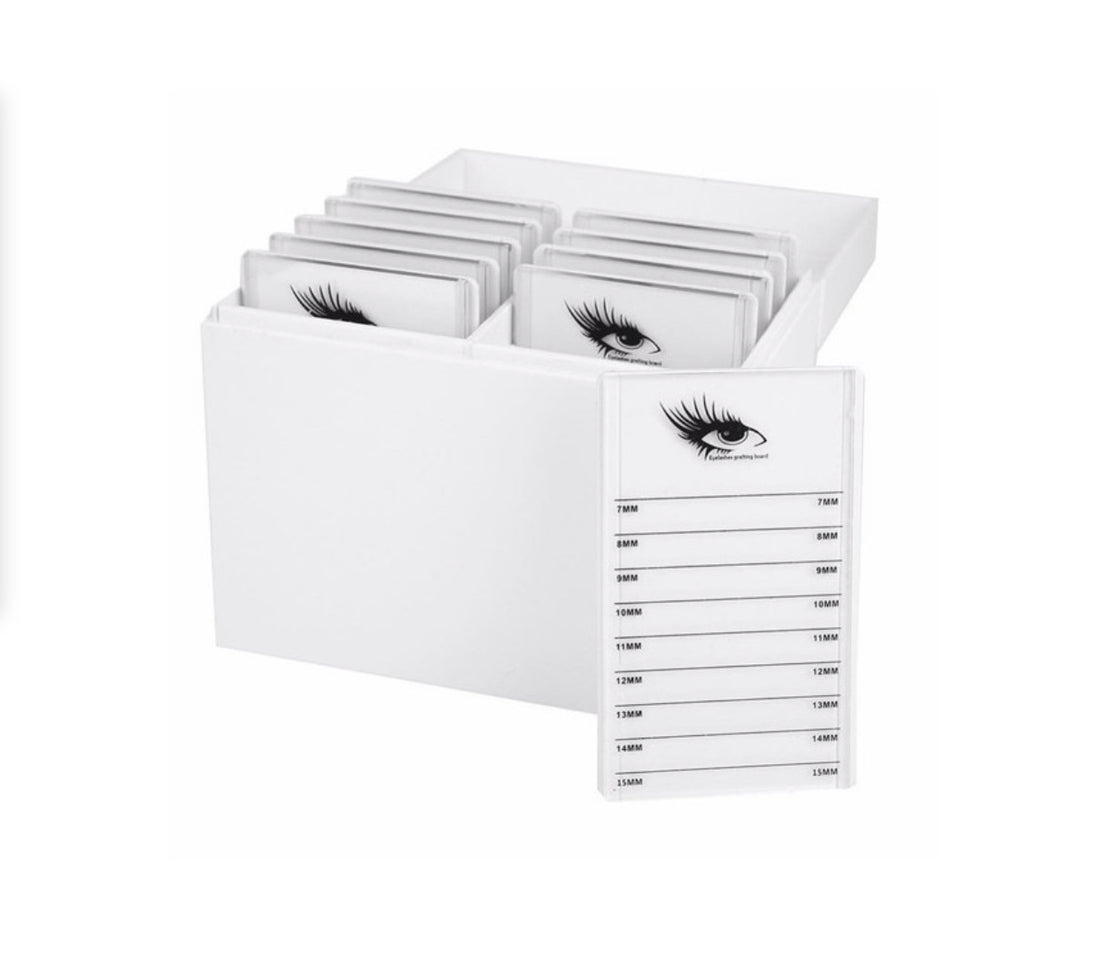 Eyelash Pallet Set (10 pallet) - IKON