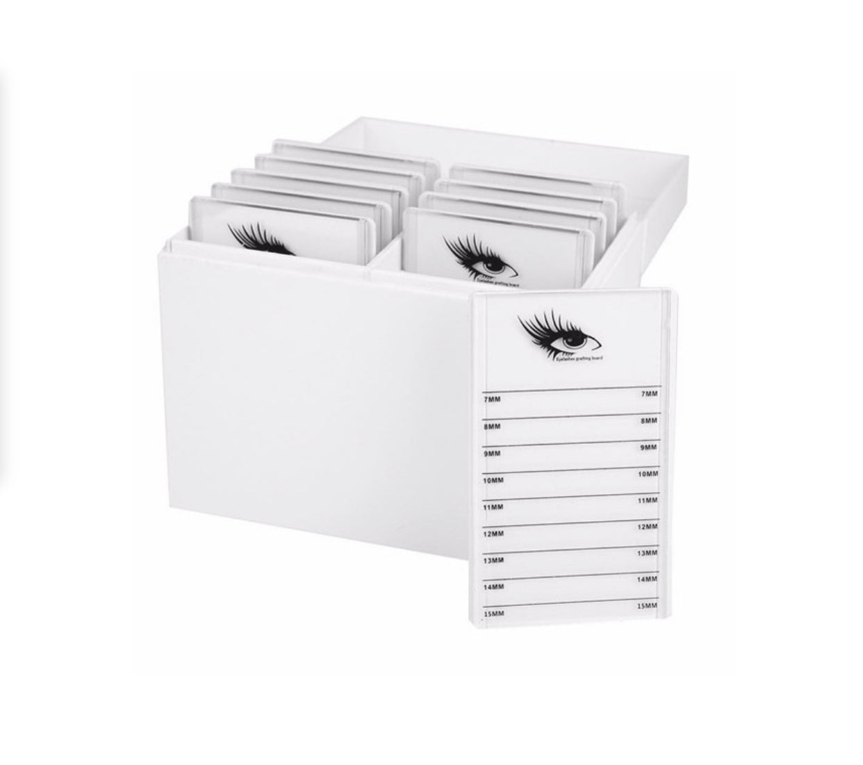 Eyelash Pallet Set (10 pallet) - IKON