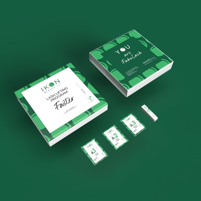 Kit Laminazione Lash Lifting Program Faster - IKON
