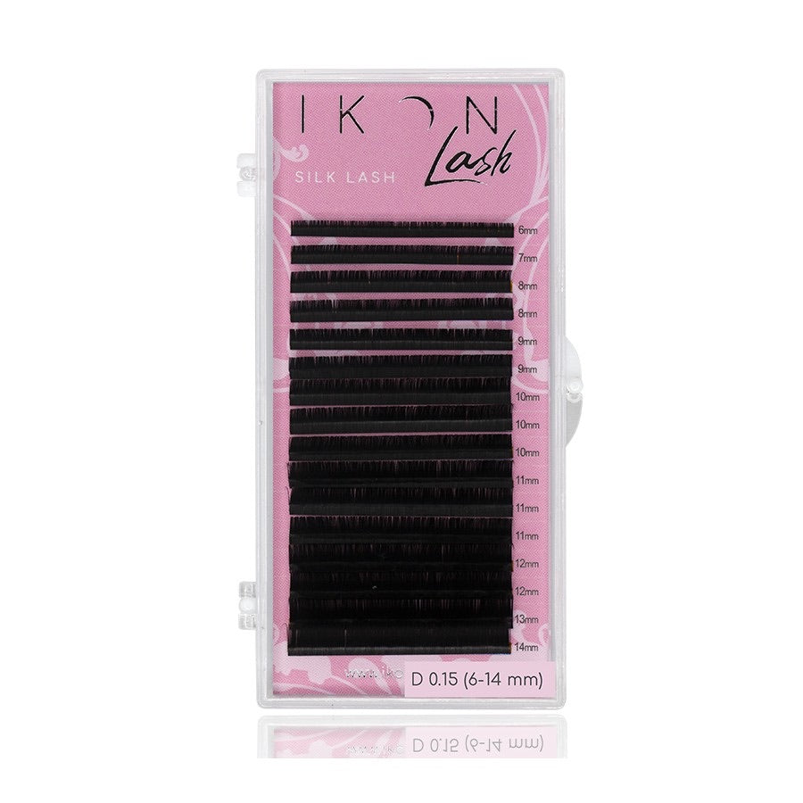Box Ciglia D 0,15 Mix 6-14 mm IKON