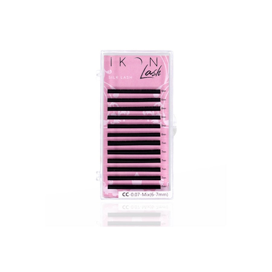Box Ciglia Short Mix CC 0.07 - 6-7mm IKON