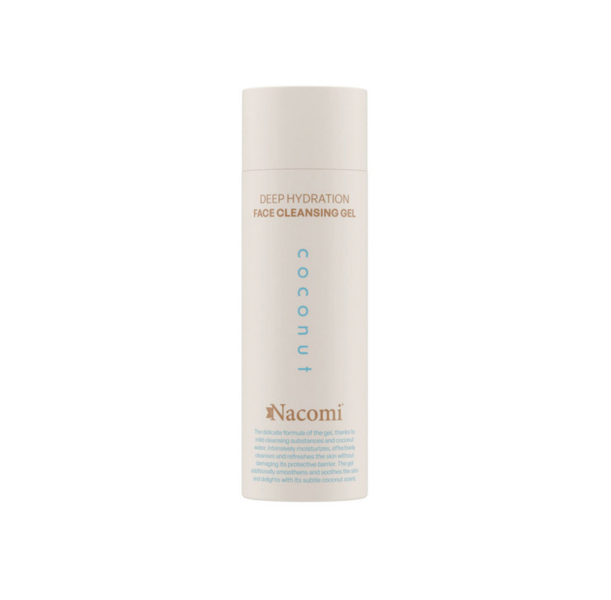 NACOMI - COCONUT - GEL DETERGENTE VISO IDRATAZIONE PROFONDA - 140 ML