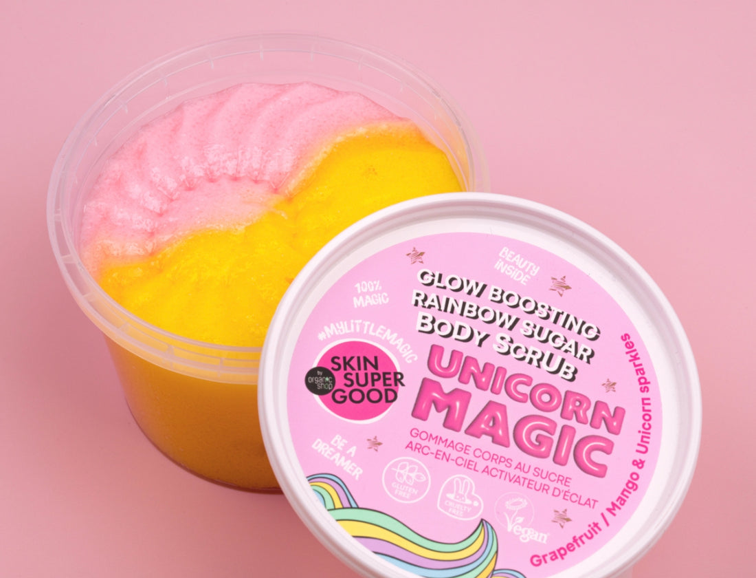 Scrub corpo MAGIC UNICORN ORGANIC SHOP