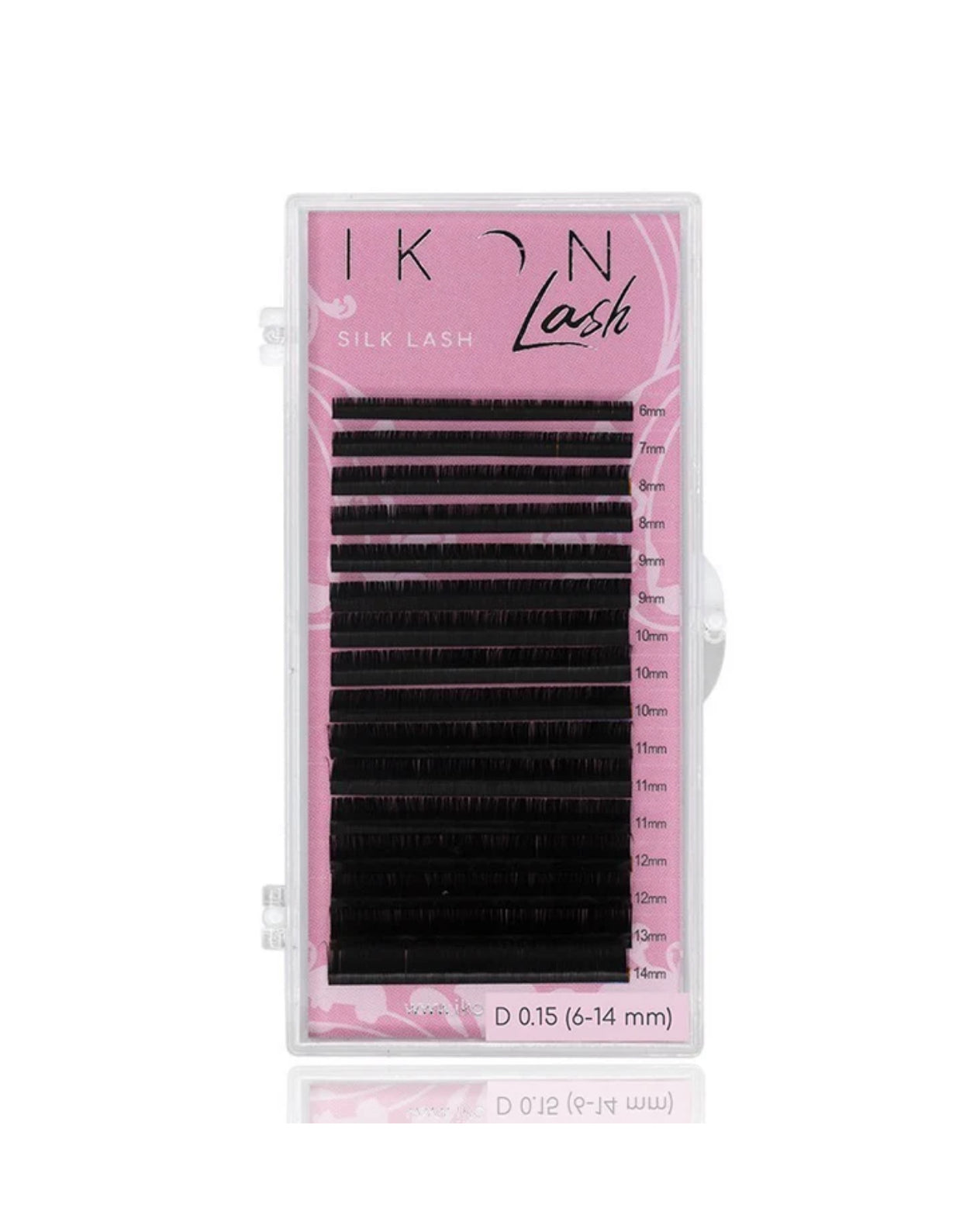 Box ciglia D 0,15 mix ( 6-14mm) - IKON