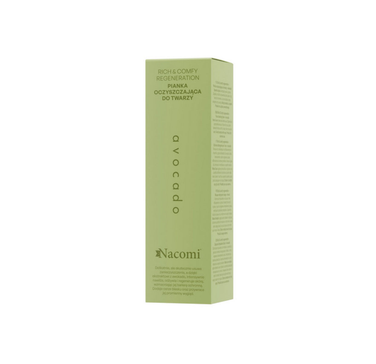 NACOMI - AVOCADO - MOUSSE DETERGENTE VISO RIGENERANTE - 140 ML