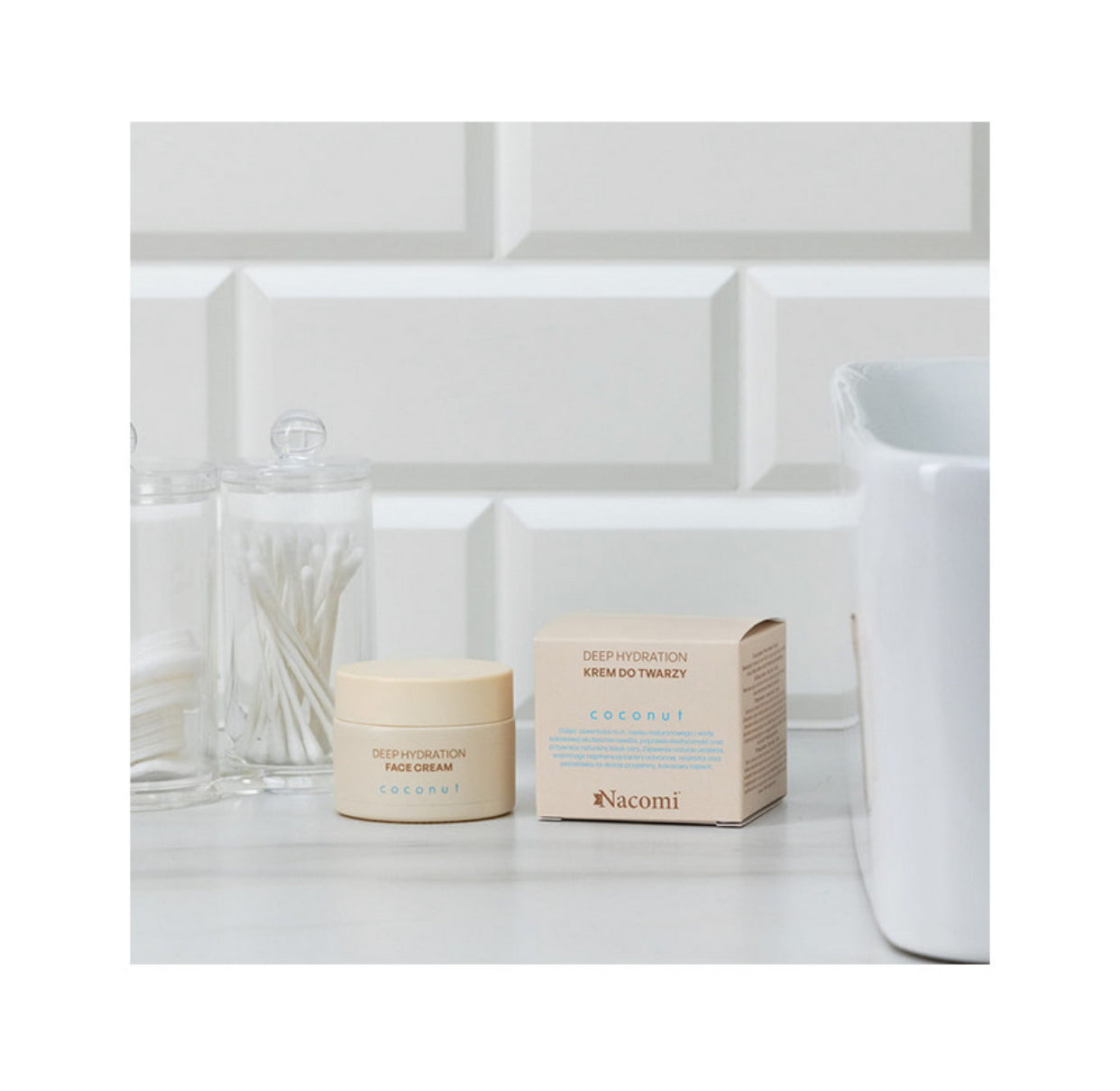 NACOMI – COCONUT - CREMA VISO IDRATAZIONE PROFONDA - 40 ML