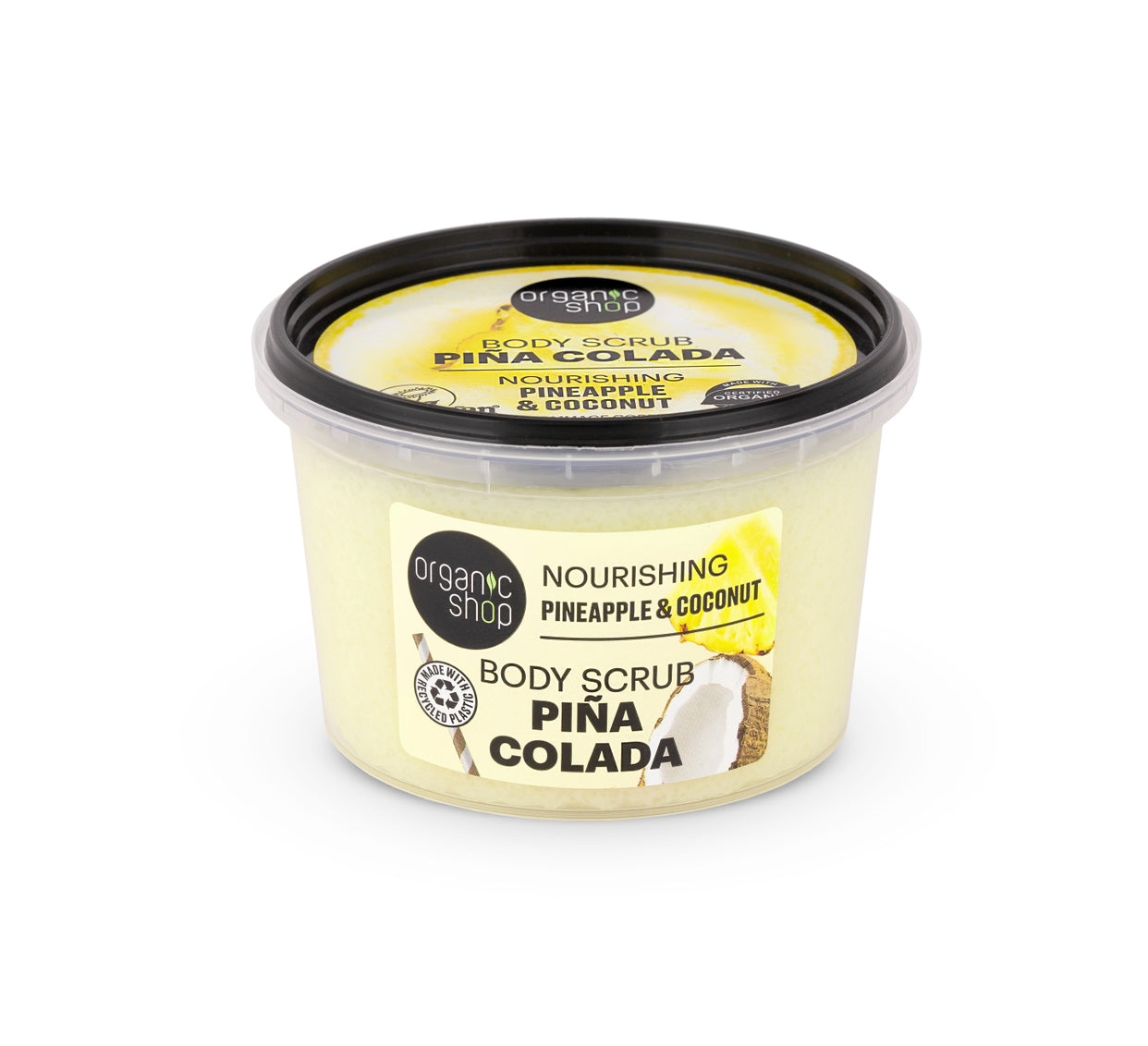 Scrub corpo Pina Colada Organic Shop