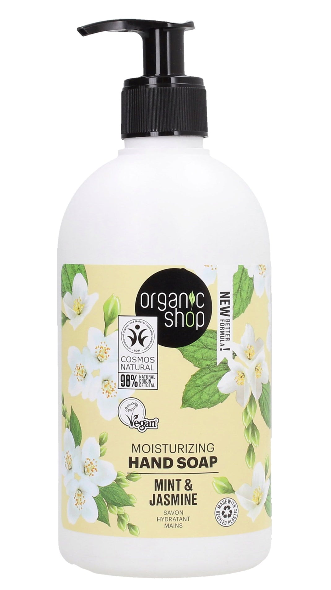 Organic Shop - sapone mani menta &amp; gelsomino