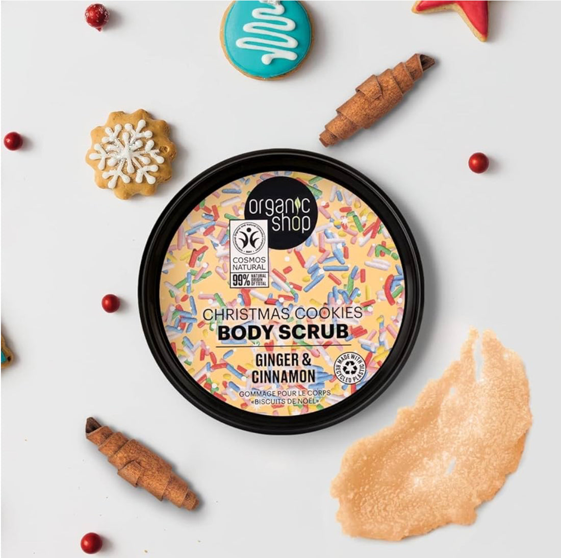 Scrub Corpo - Biscotti di Natale - Organic Shop Natale