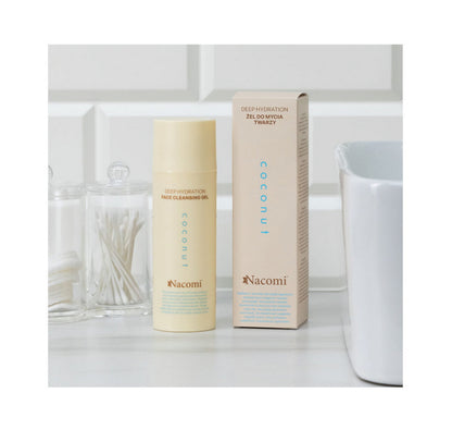 NACOMI - COCONUT - GEL DETERGENTE VISO IDRATAZIONE PROFONDA - 140 ML