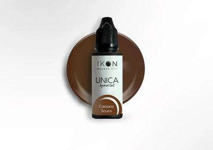 TINTA PER SOPRACCIGLIA IBRIDA UNICA - Castano Scuro - IKON