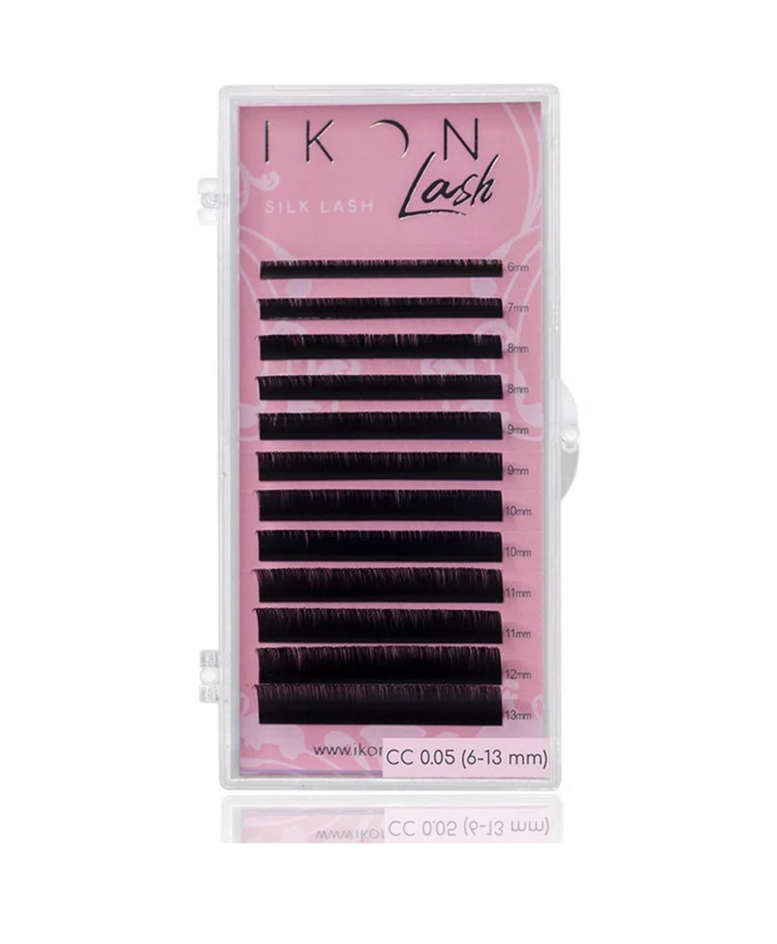 Box ciglia CC 0,05 mix ( 6-13mm) -IKON