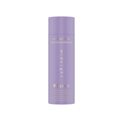 NACOMI - MIDNIGHT - GEL DETERGENTE VISO RICH RECOVERY - 140 ML