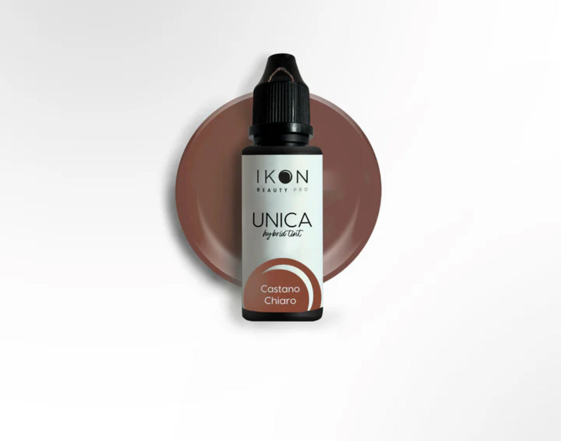 TINTA PER SOPRACCIGLIA IBRIDA UNICA - Castano Chiaro - IKON