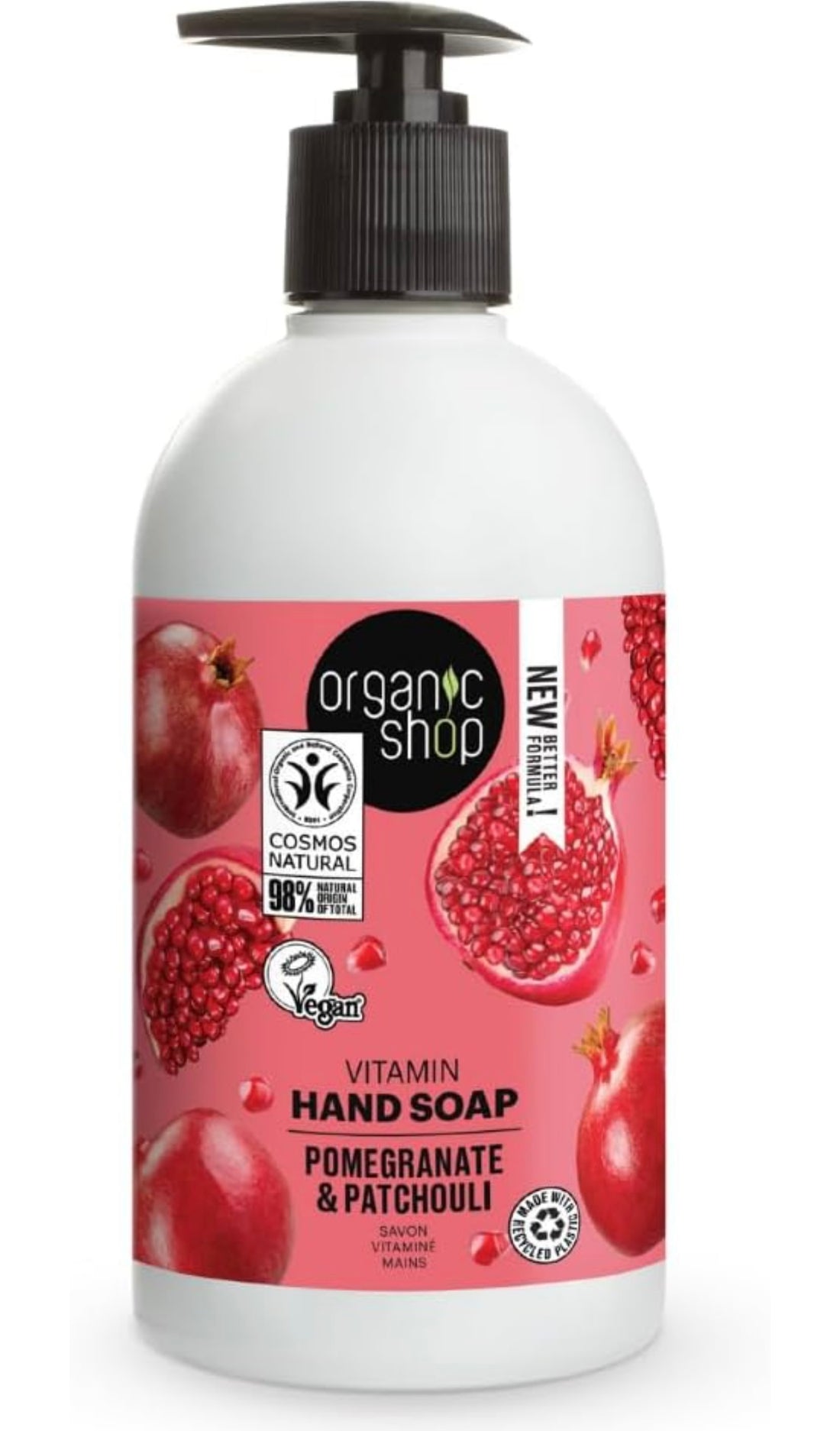 Organic Shop - sapone mani melograno &amp; patchouli