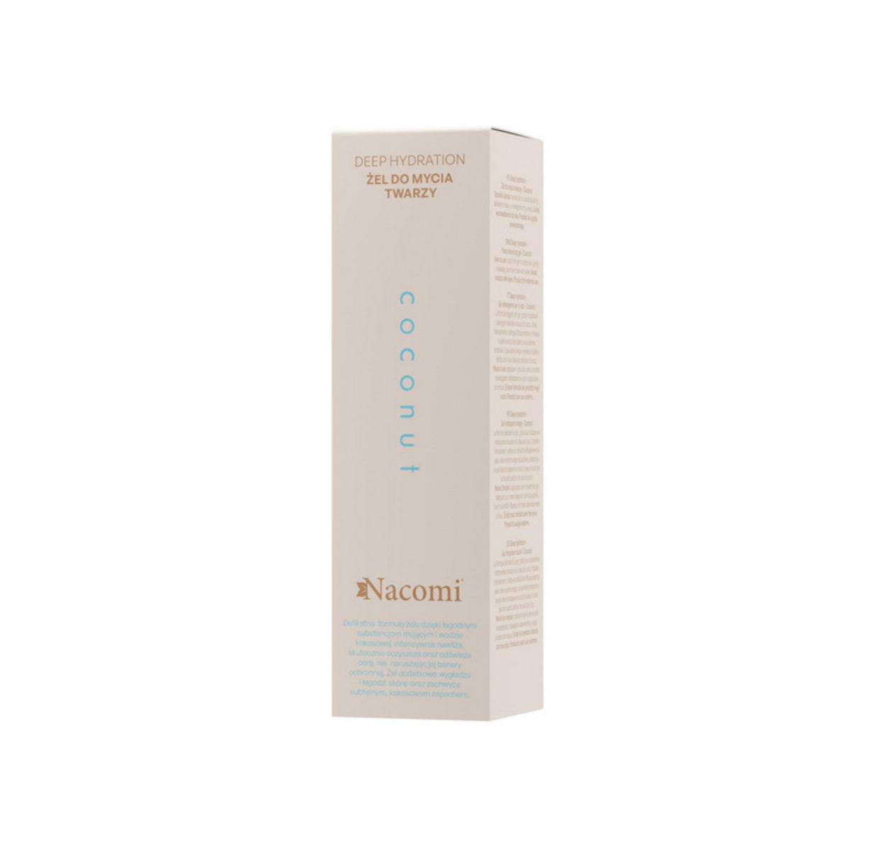 NACOMI - COCONUT - GEL DETERGENTE VISO IDRATAZIONE PROFONDA - 140 ML