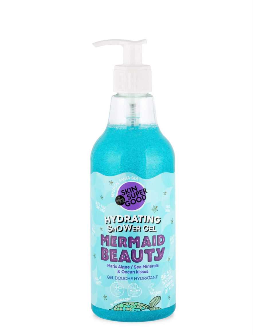 Bagnoschiuma Glitterato MERMAID beauty Organic Shop