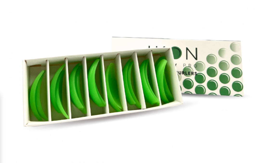 Bigodini per laminazione ciglia - Lash Lift Curlers - IKON