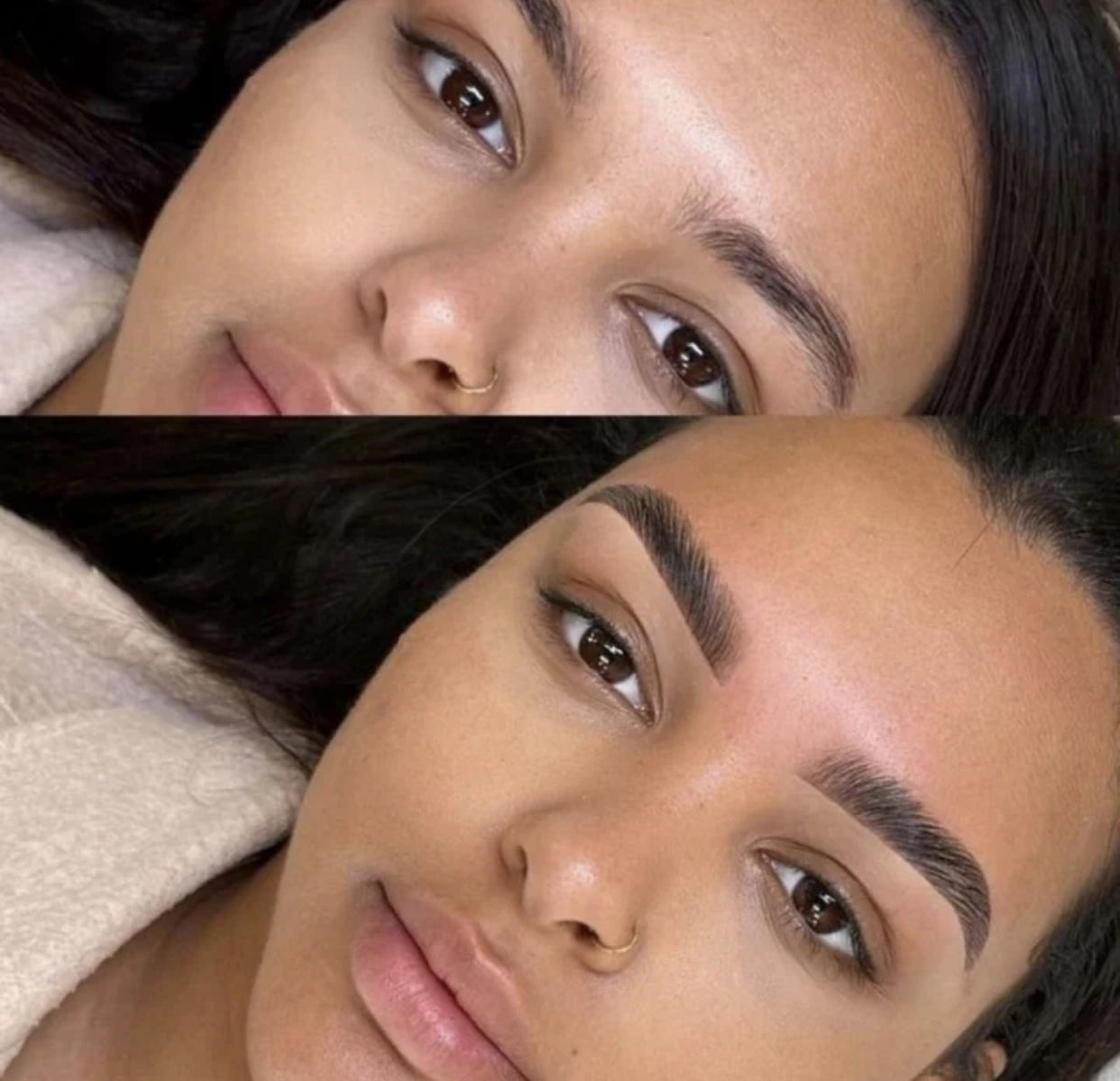 TINTA PER SOPRACCIGLIA IBRIDA UNICA - Castano Scuro - IKON