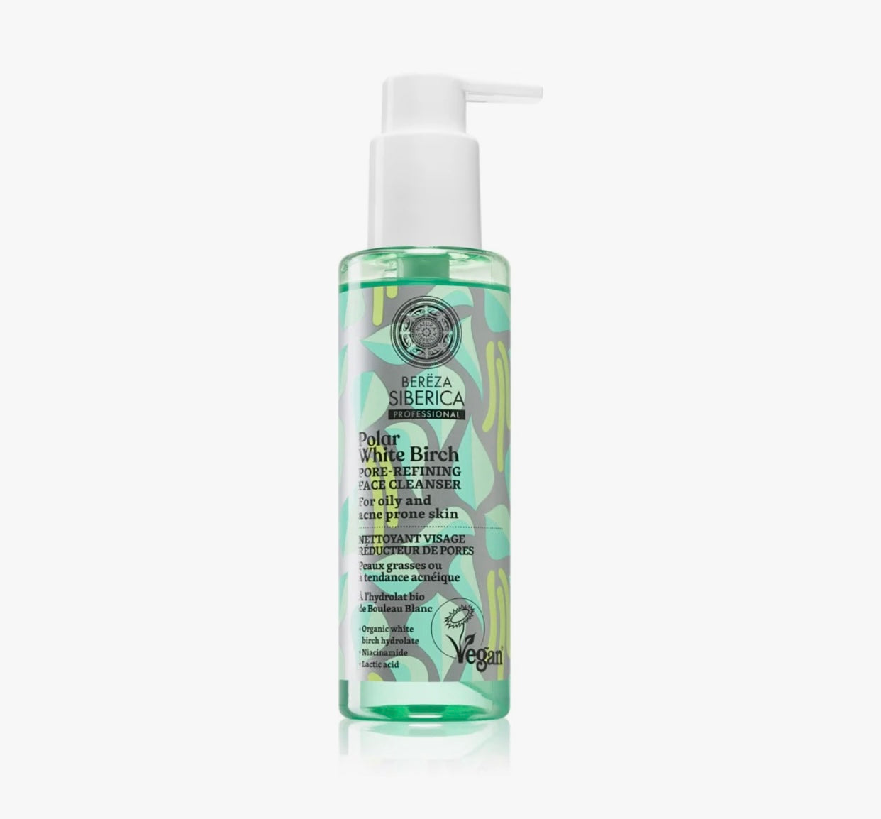 Natura siberica - white birch gel detergente pelle grassa