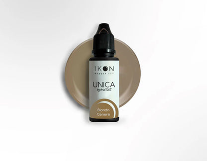 TINTA PER SOPRACCIGLIA IBRIDA UNICA - Biondo Cenere - IKON