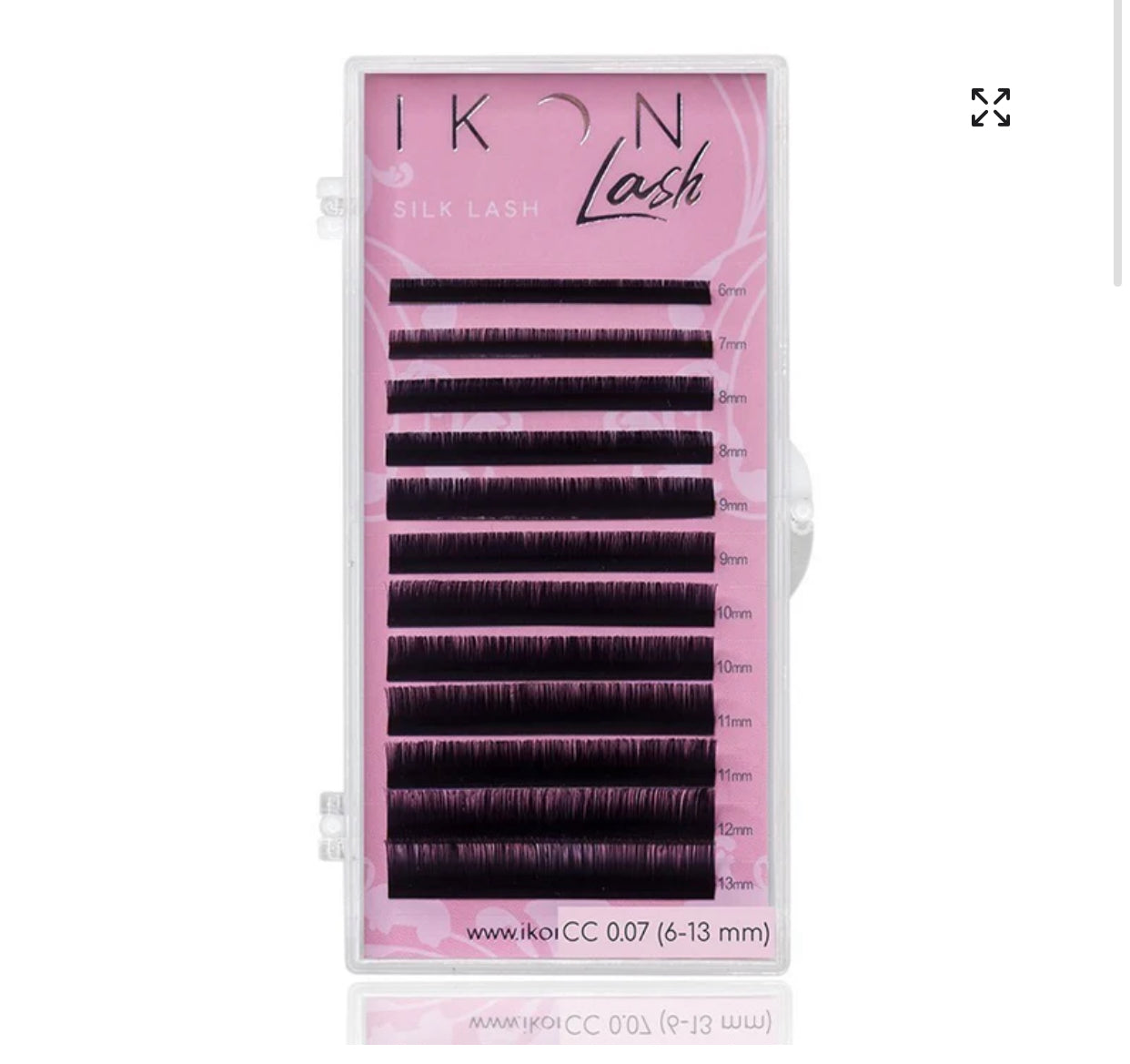 Box ciglia CC 0,07 mix ( 6-13 mm) - IKON