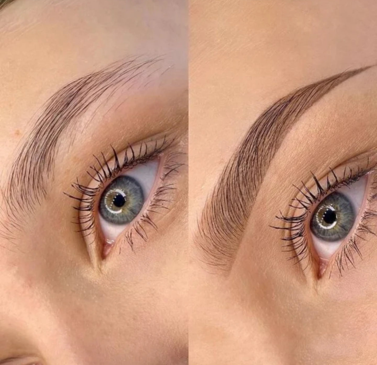 TINTA PER SOPRACCIGLIA IBRIDA UNICA - Biondo Cenere - IKON