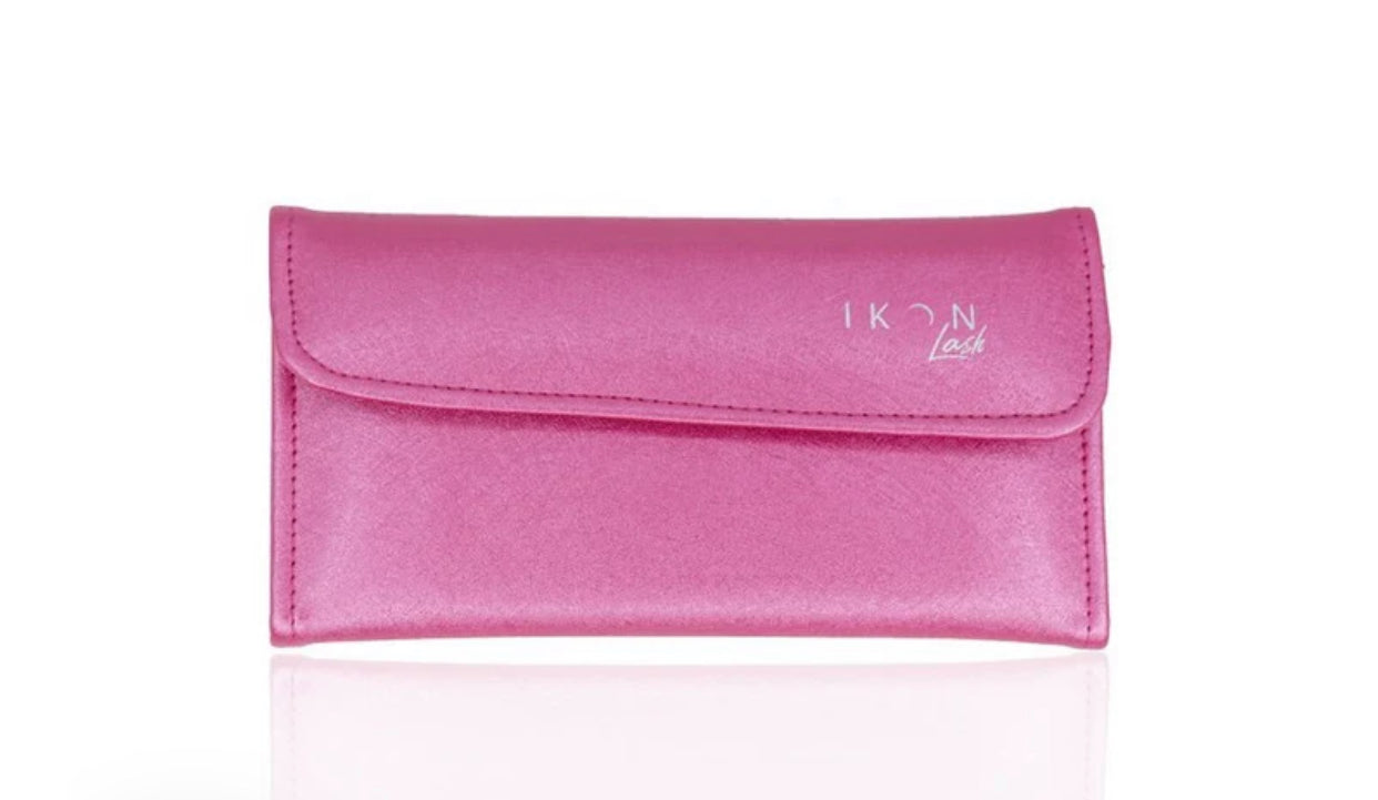 Pochette porta 6 pinzette Rosa - IKON