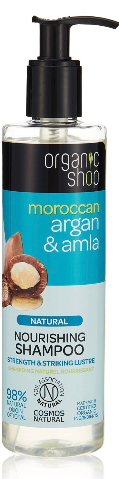 Organic Shop - SHAMPOO NUTRIENTE &quot;ARGAN &amp; AMLA&quot;