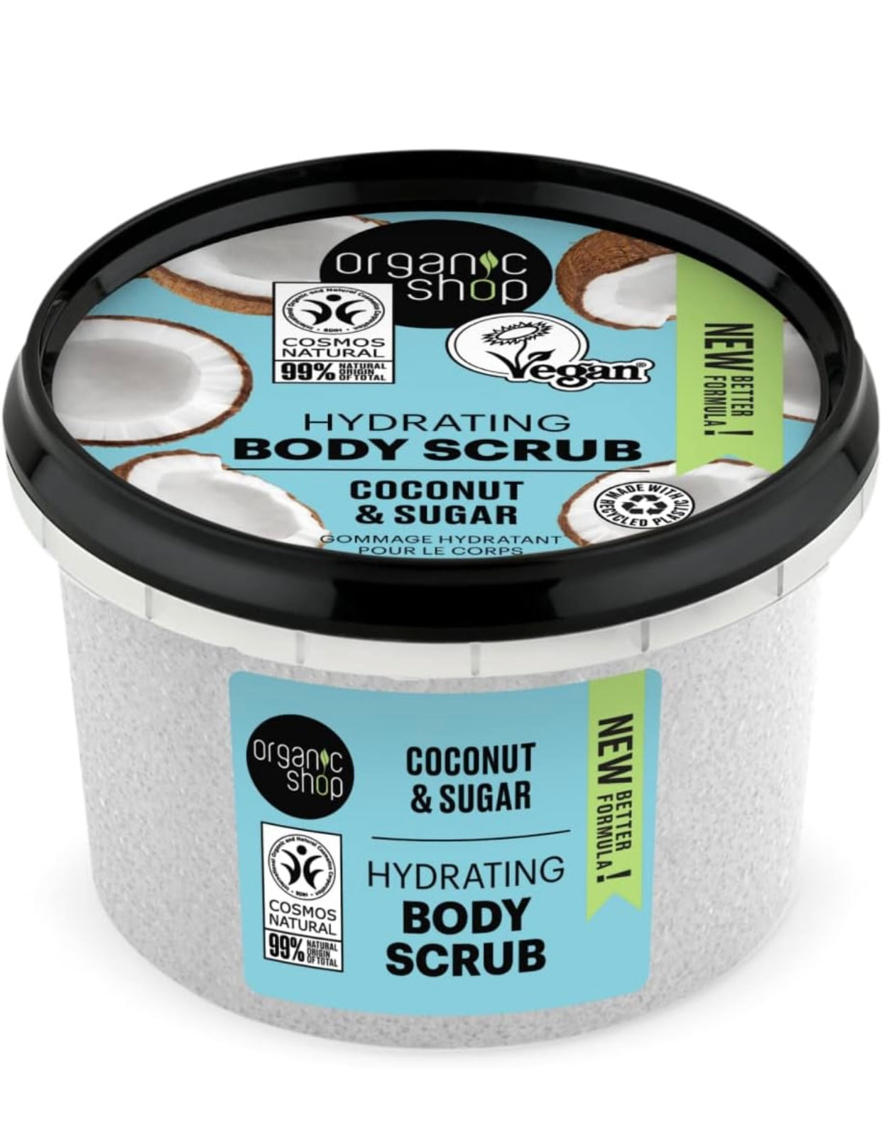 Scrub corpo cocco Organic Shop