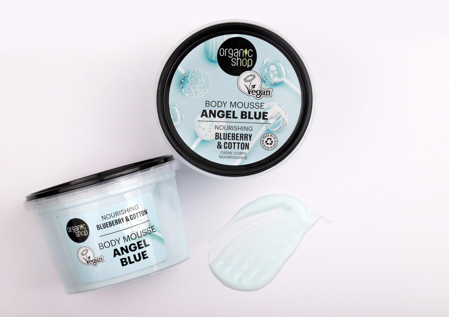 Mousse Corpo - Angel Blue - Organic Shop Natale