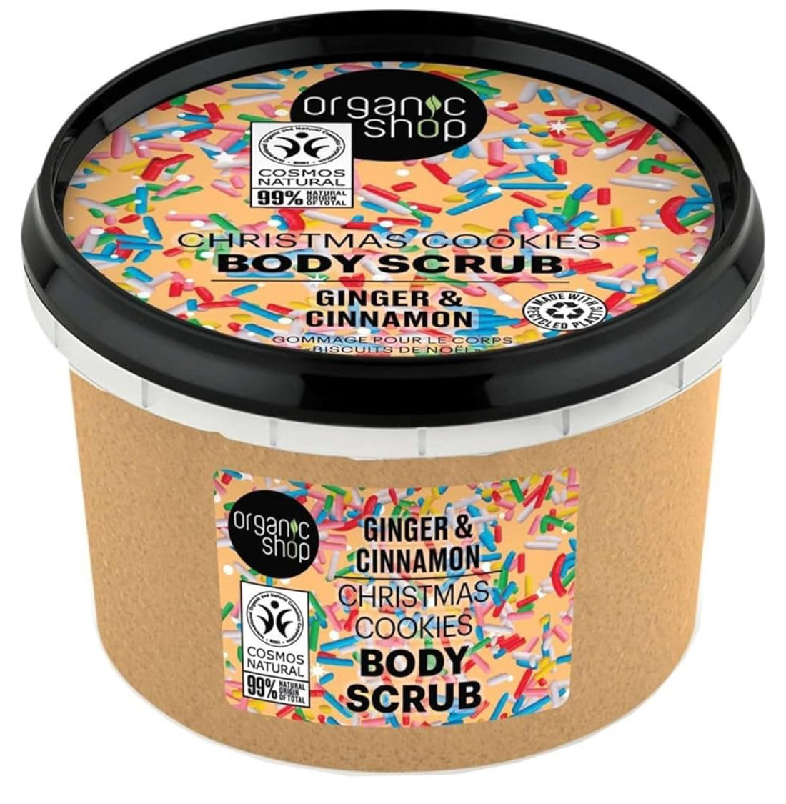 Scrub Corpo - Biscotti di Natale - Organic Shop Natale