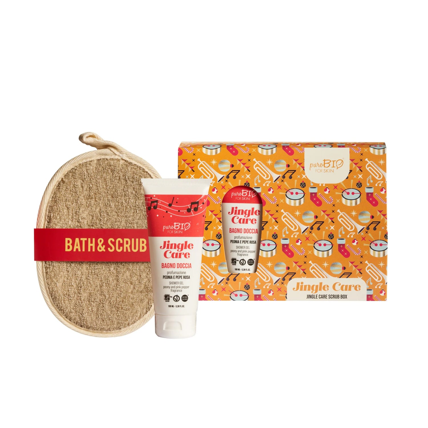 JINGLE CARE SCRUB BOX PUROBIO