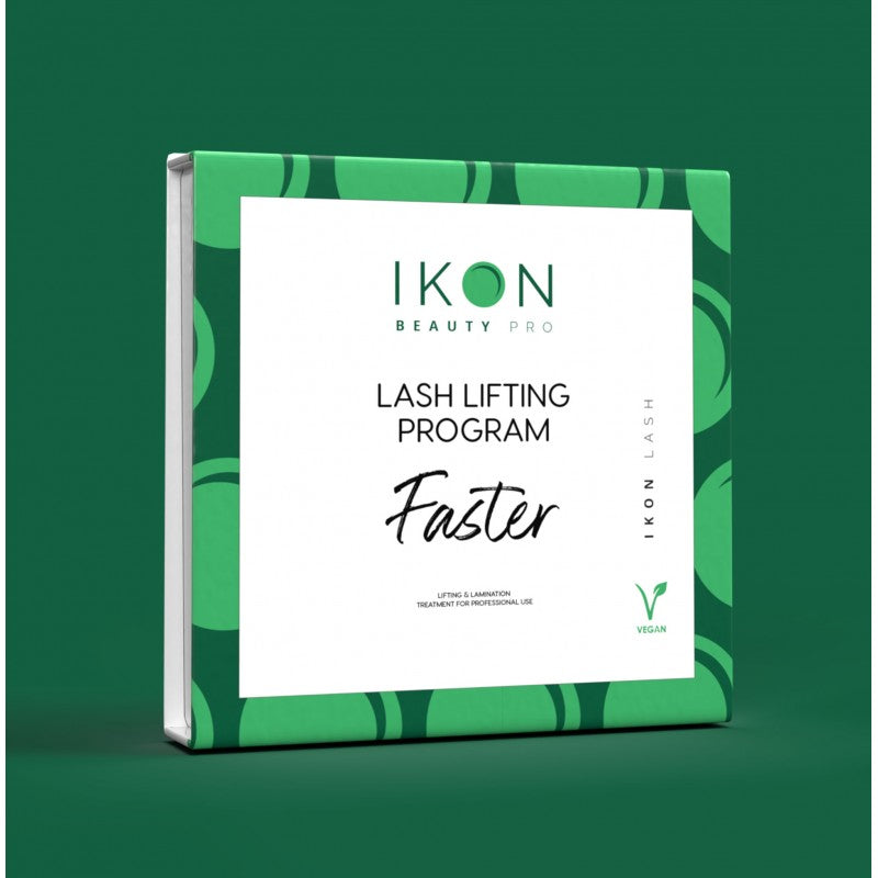 Kit Laminazione Lash Lifting Program Faster - IKON