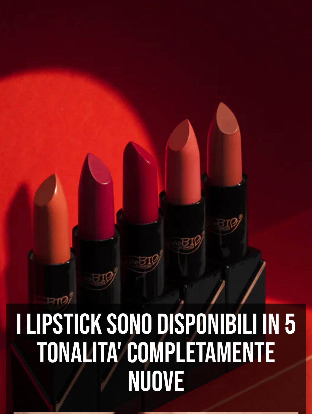 Lipstick creamy matte - rossetto cremoso opaco