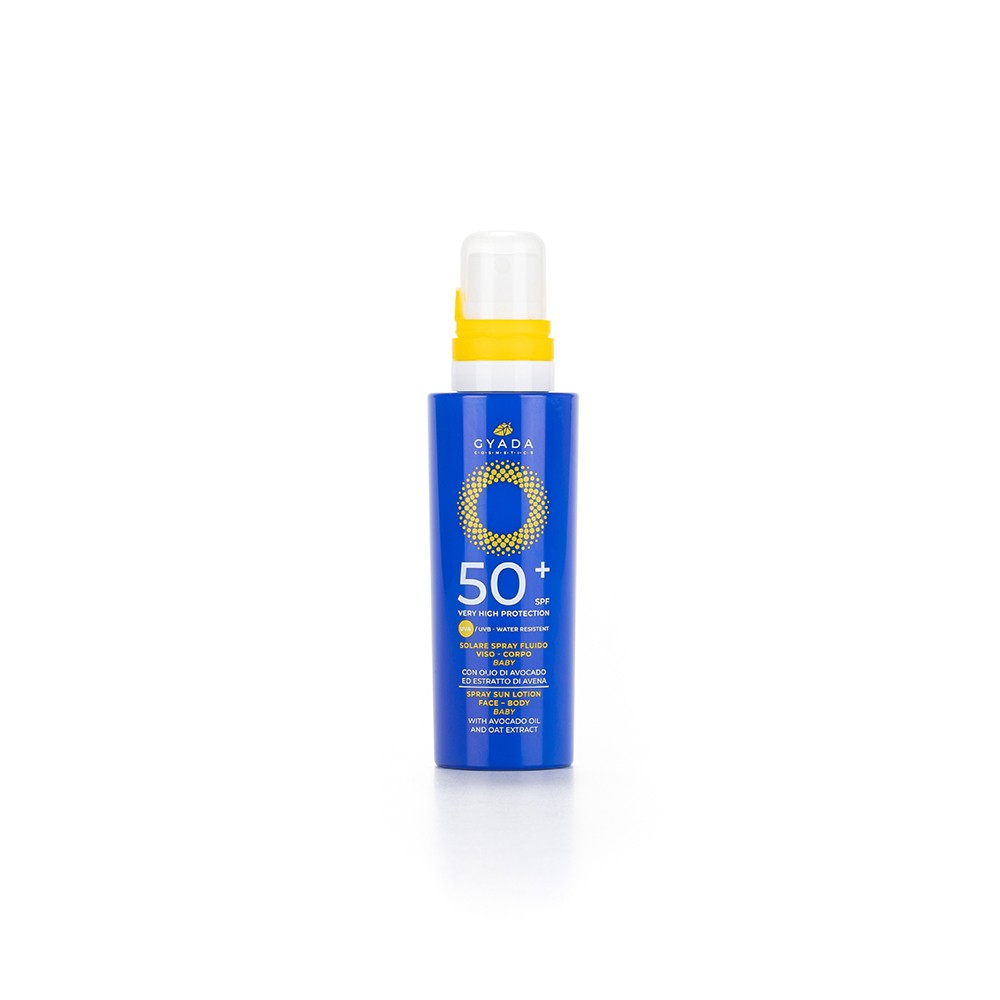 Solare Spray Viso Corpo Baby SPF 50+ Protezione Molto Alta