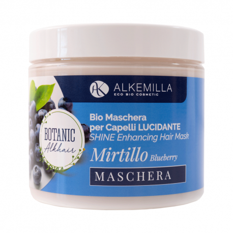 Maschera capelli lucidante