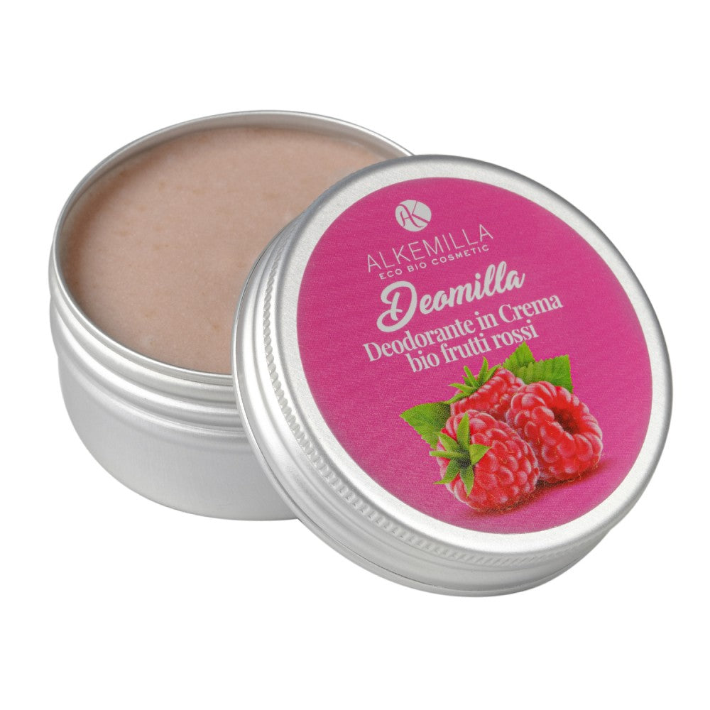 Deodorante in Crema Bio Frutti Rossi - Alkemilla