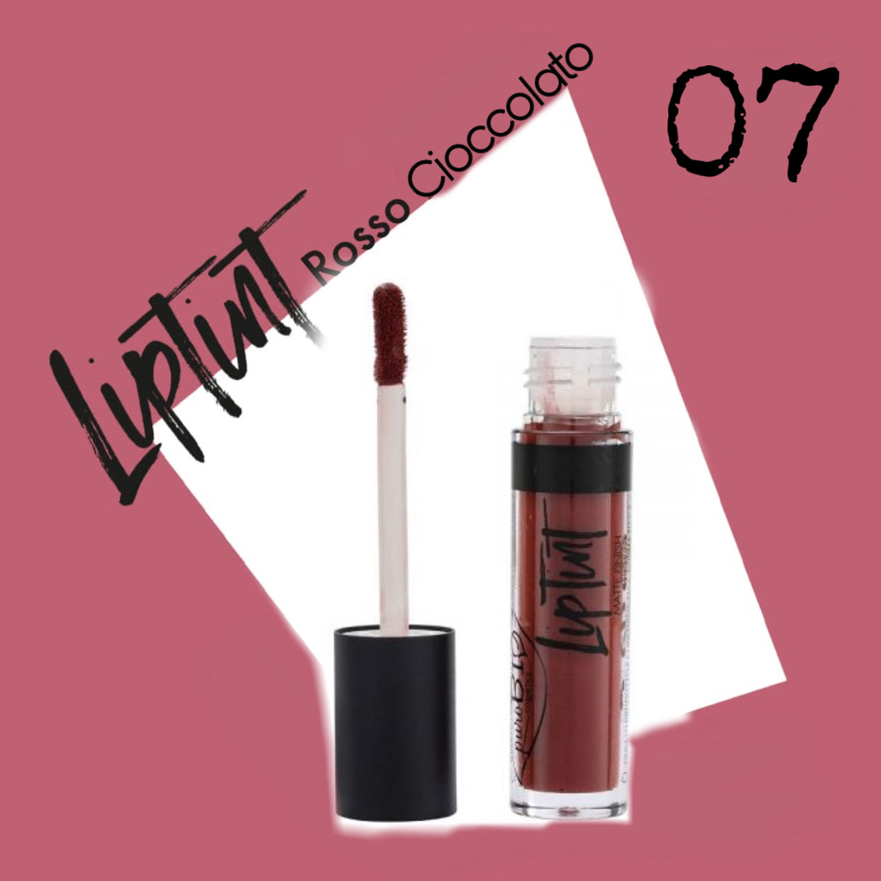 Liptint PuroBio tinta labbra MATTE