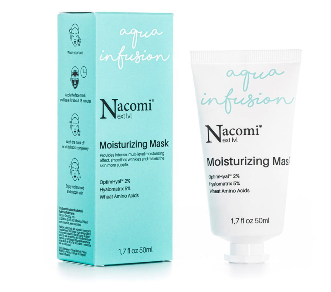 NACOMI – MASCHERA VISO IDRATANTE