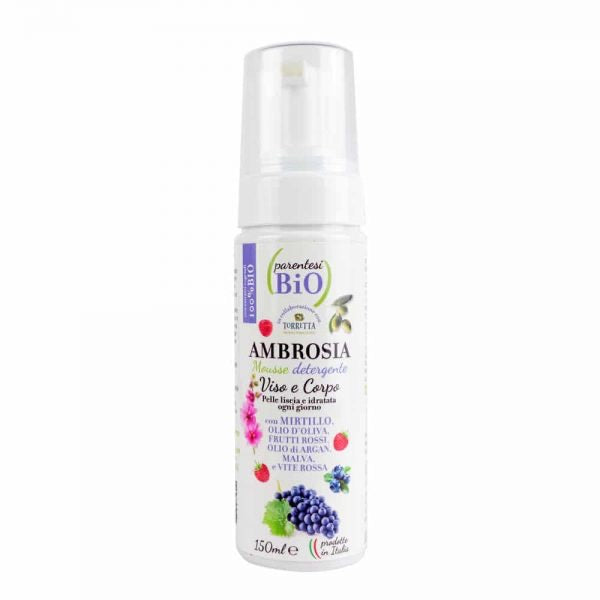 Mousse AMBROSIA Viso/Corpo antiage