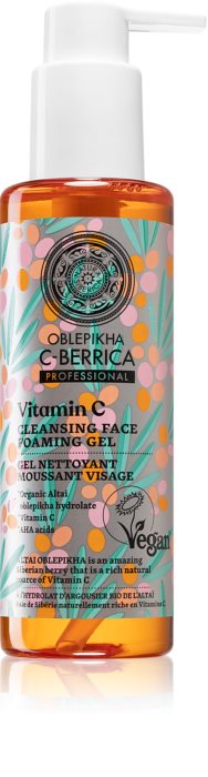 Gel detergente - vitamina c