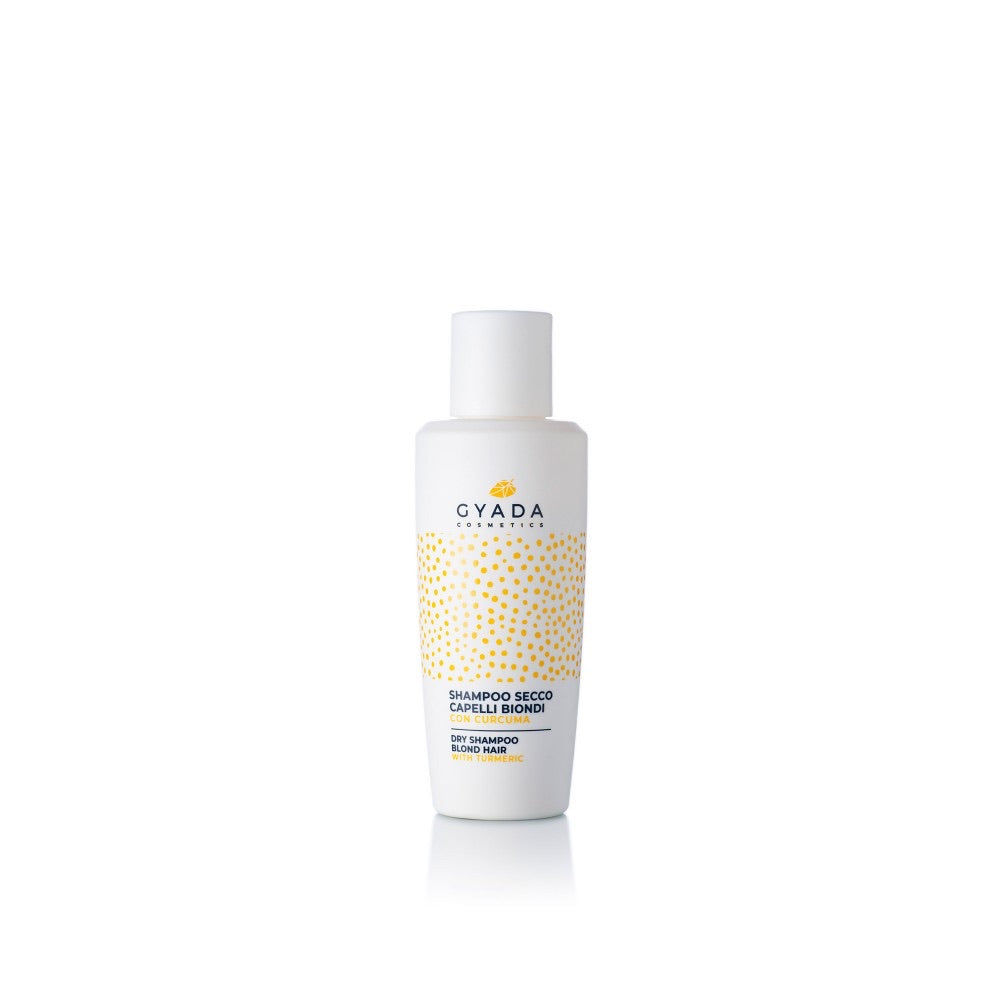 Shampoo secco-capelli biondi