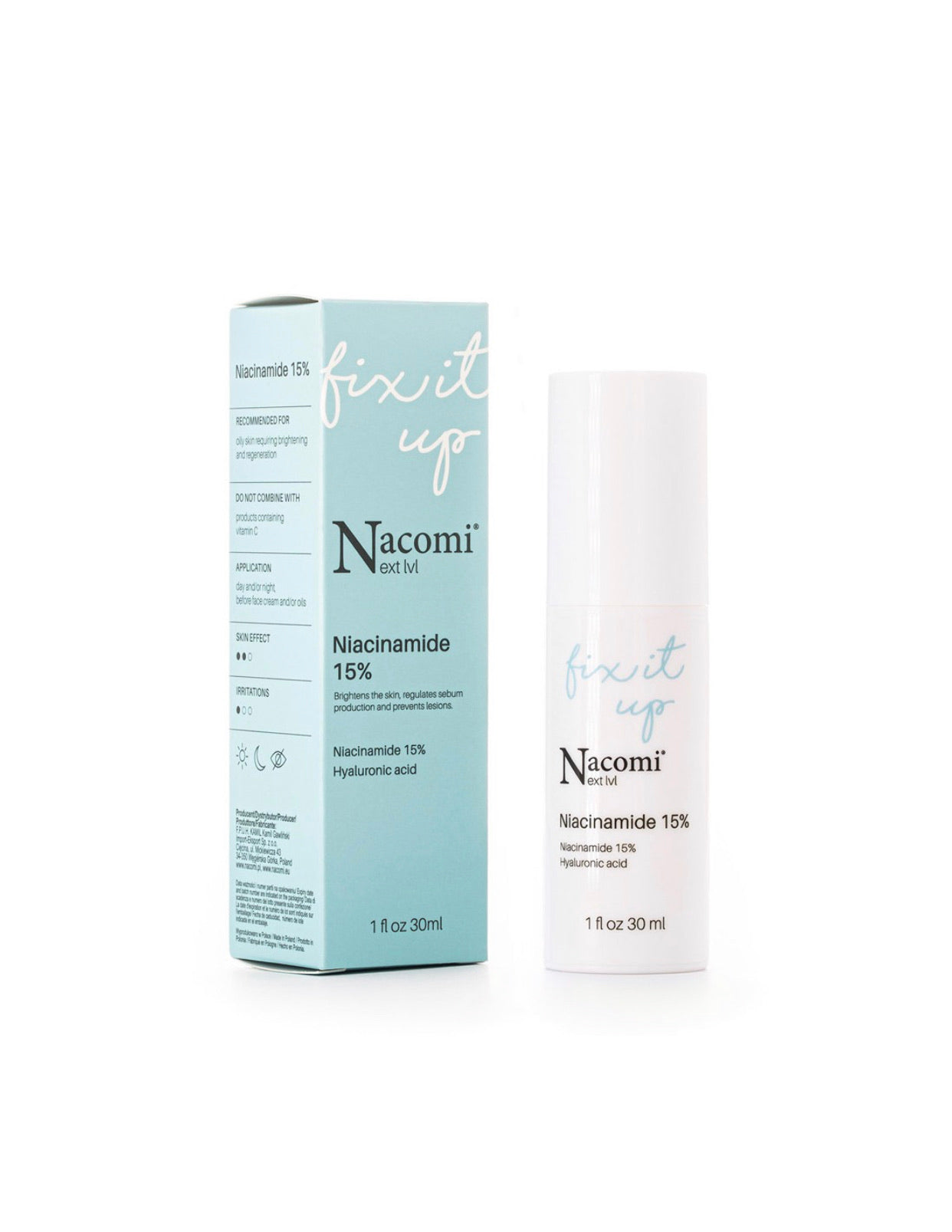 Siero viso Booster Niacinamide 15%