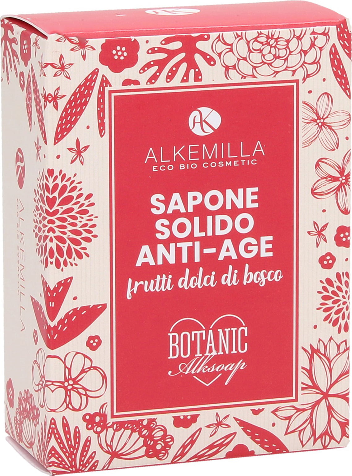 SAPONE ANTI AGE AL PROFUMO DI FRUTTI DOLCI DI BOSCO