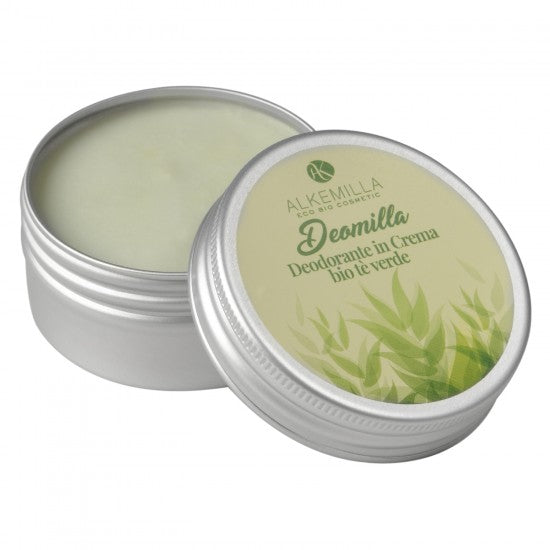 Deodorante in Crema Bio Thè Verde - Alkemilla